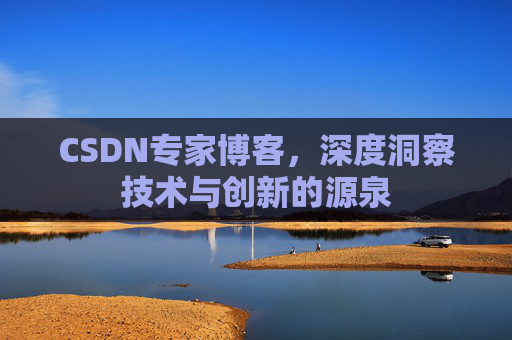 CSDN专家博客，深度洞察技术与创新的源泉